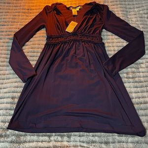 Max Studio Flare Dress Sz XS NWT 💚